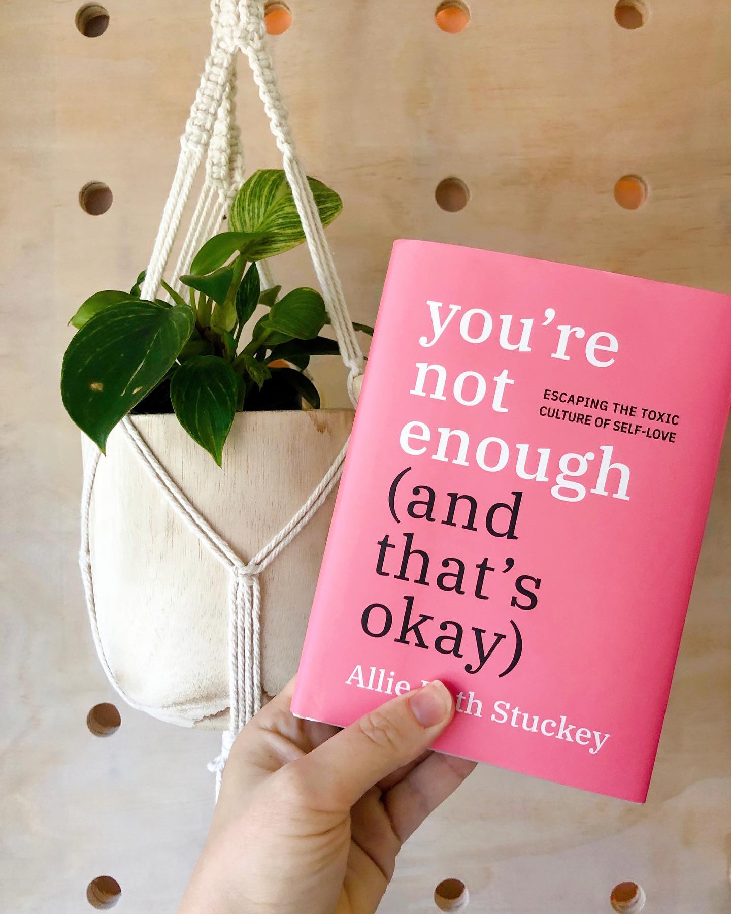 You’re Not Enough (and that’s okay)