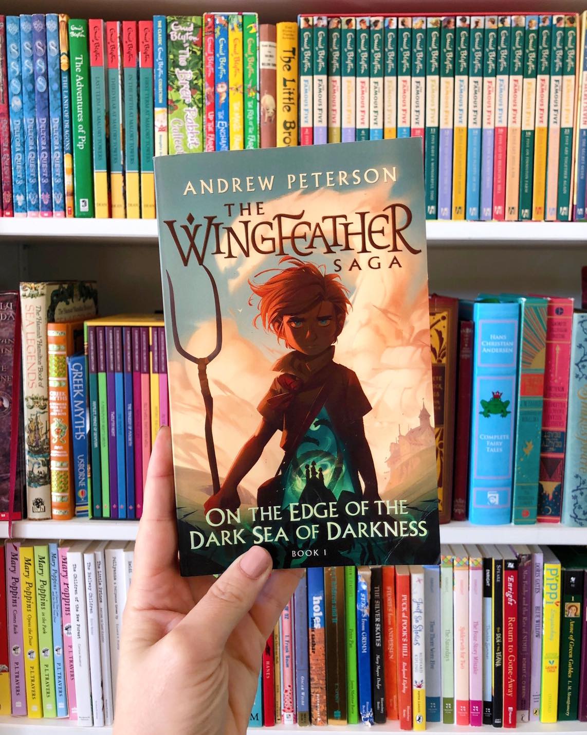 The Wingfeather Saga: On the Edge of the Dark Sea of Darkness