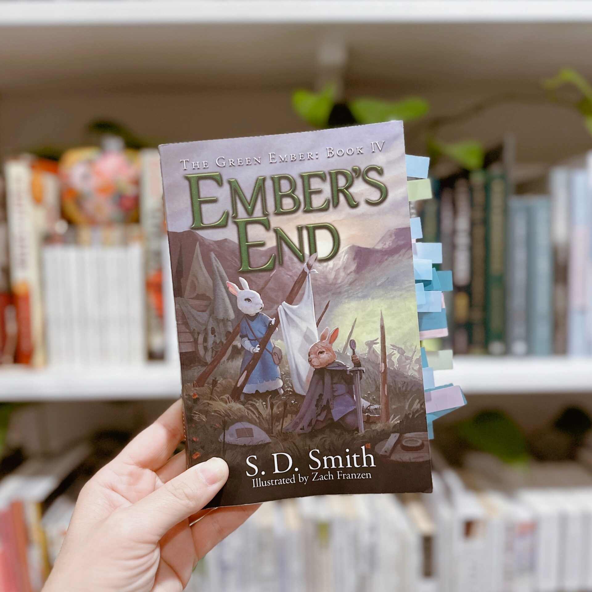 Ember’s End (Book #4)